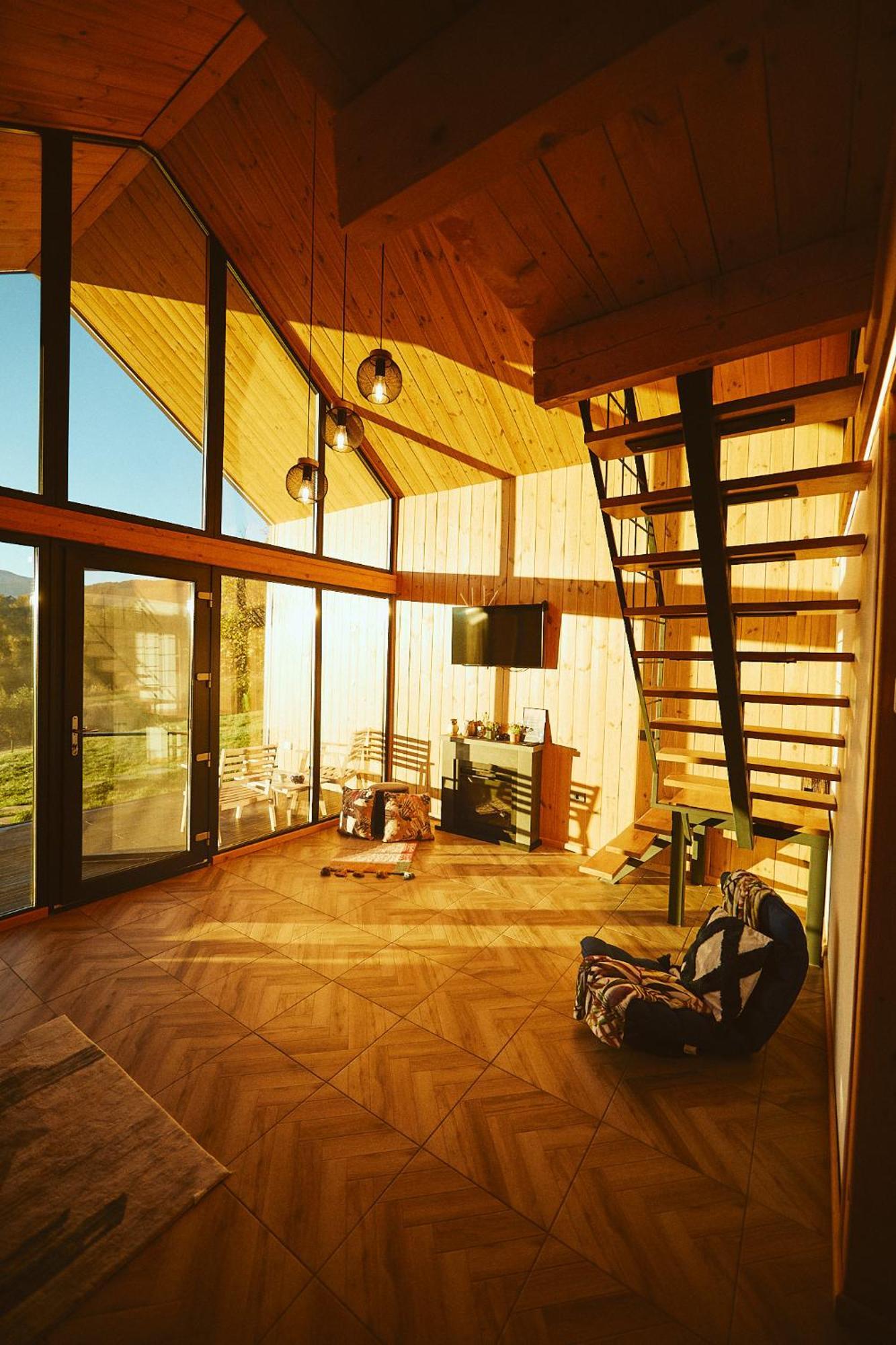 Scandinave Chalet Bran Zarnesti Exterior photo