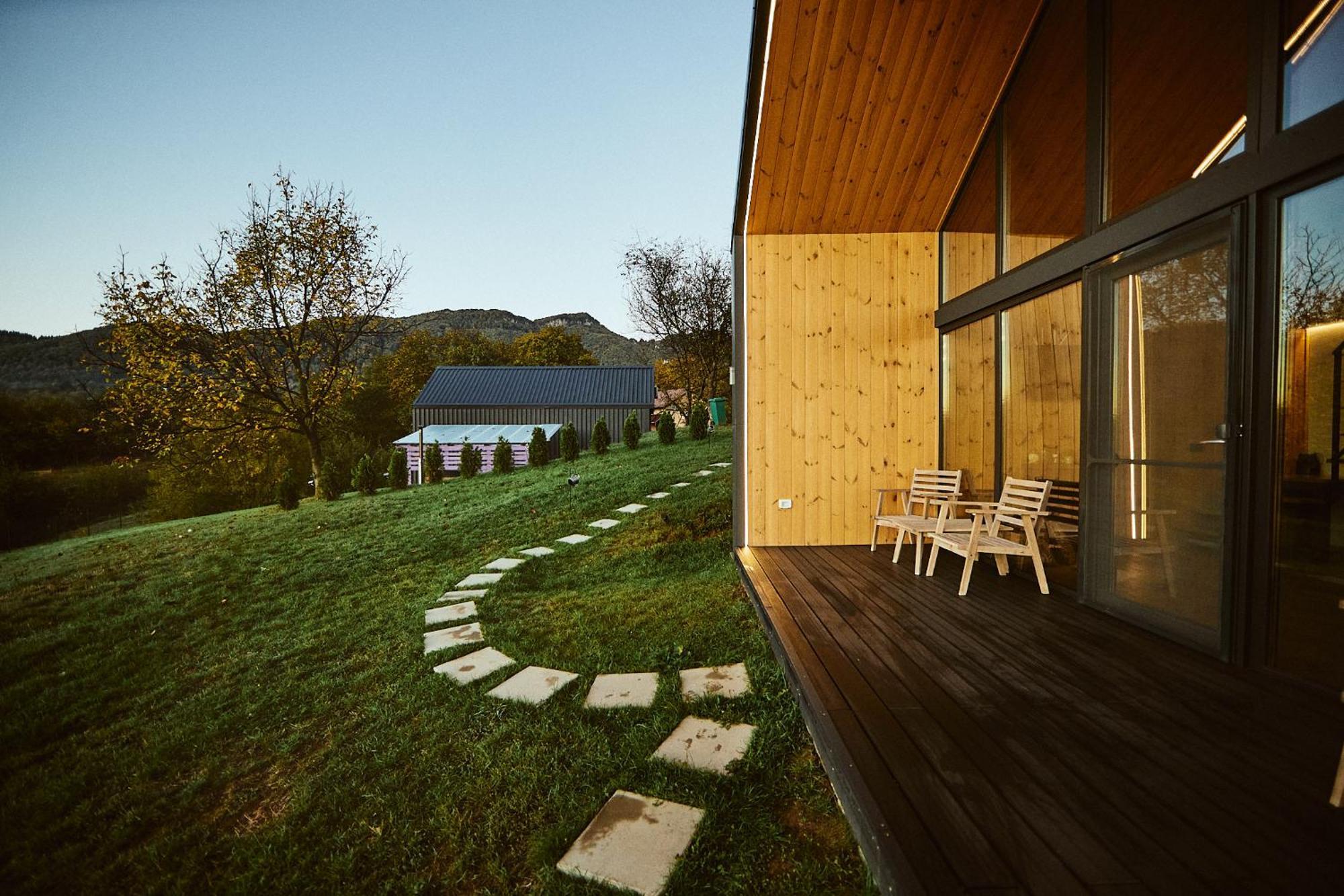 Scandinave Chalet Bran Zarnesti Exterior photo